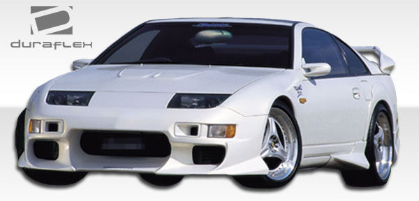 1990-1996 Nissan 300ZX Z32 2+2 Duraflex Demon Body Kit - 4 Piece - Includes Demon Front Bumper Cover (100975) Vader Side Skirt Rocker Panels (100974) Vader Rear Lip Under Spoiler Air Dam (100973)
