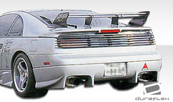 1990-1996 Nissan 300ZX Z32 2+2 Duraflex Bomber Body Kit - 4 Piece - Includes Bomber Front Bumper Cover (100981) Vader Rear Lip Under Spoiler Air Dam (100973) Vader Side Skirts Rocker Panels (100974)