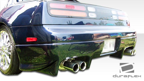 1990-1996 Nissan 300ZX Z32 2+2 Duraflex Demon Body Kit - 4 Piece - Includes Demon Front Bumper Cover (100975) Vader Side Skirt Rocker Panels (100974) Vader Rear Lip Under Spoiler Air Dam (100973)