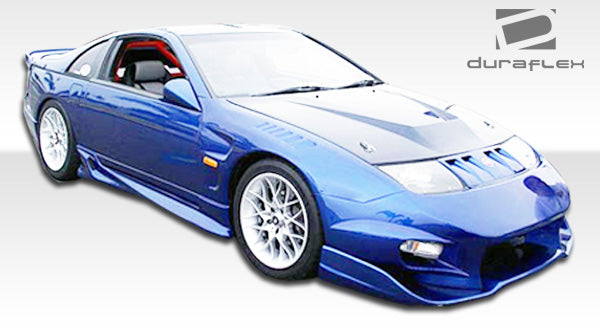 1990-1996 Nissan 300ZX Z32 2+2 Duraflex Demon Body Kit - 4 Piece - Includes Demon Front Bumper Cover (100975) Vader Side Skirt Rocker Panels (100974) Vader Rear Lip Under Spoiler Air Dam (100973)
