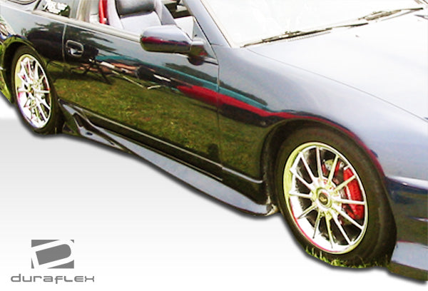 1990-1996 Nissan 300ZX Z32 2+2 Duraflex Demon Body Kit - 4 Piece - Includes Demon Front Bumper Cover (100975) Vader Side Skirt Rocker Panels (100974) Vader Rear Lip Under Spoiler Air Dam (100973)