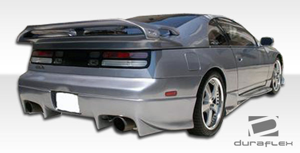 1990-1996 Nissan 300ZX Z32 2+2 Duraflex Bomber Body Kit - 4 Piece - Includes Bomber Front Bumper Cover (100981) Vader Rear Lip Under Spoiler Air Dam (100973) Vader Side Skirts Rocker Panels (100974)