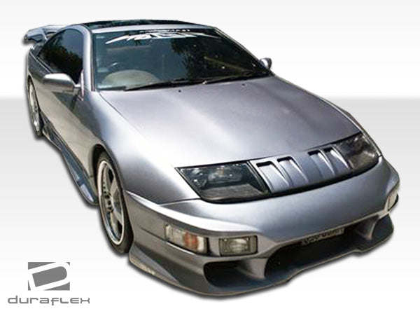 1990-1996 Nissan 300ZX Z32 2+2 Duraflex Bomber Body Kit - 4 Piece - Includes Bomber Front Bumper Cover (100981) Vader Rear Lip Under Spoiler Air Dam (100973) Vader Side Skirts Rocker Panels (100974)