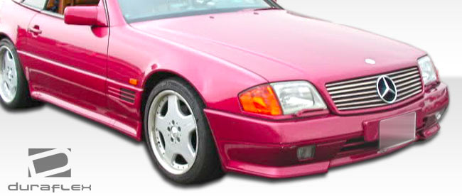 1990-2002 Mercedes SL Class R129 Duraflex AMG2 Look Body Kit - 4 Piece - Includes AMG 2 Look Front Bumper Cover (107188) AMG 2 Look Side Skirts Rocker Panels (107189) AMG 2 Look Rear Bumper Cover (107190)