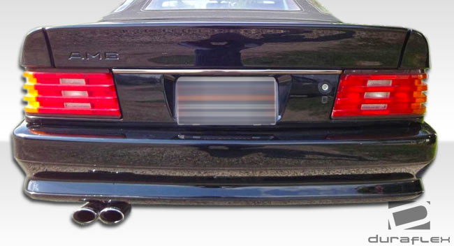 1990-2002 Mercedes SL Class R129 Duraflex AMG2 Look Rear Bumper Cover - 1 Piece