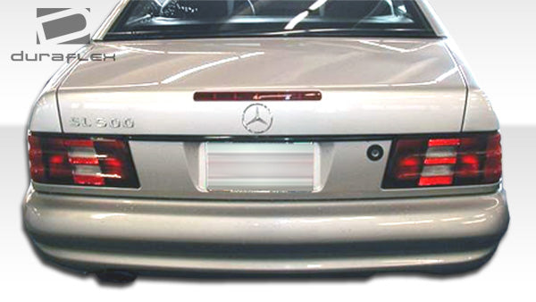 1990-2002 Mercedes SL Class R129 Duraflex AMG Style Body Kit - 5 Piece - Includes AMG Style Front Bumper Cover (103088) AMG Style Side Skirts Rocker Panels (103089) AMG Style Rear Bumper Cover (103090) AMG Style Rear Wing Trunk Lid Spoiler (105072)