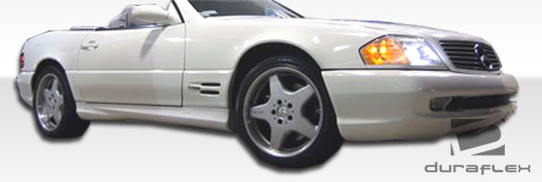 1990-2002 Mercedes SL Class R129 Duraflex AMG Style Body Kit - 4 Piece - Includes AMG Style Front Bumper Cover (103088) AMG Style Rear Bumper Cover (103090) AMG Style Side Skirts Rocker Panels (103089)
