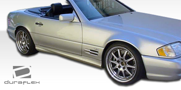 1990-2002 Mercedes SL Class R129 Duraflex AMG Look Side Skirts Rocker Panels - 2 Piece