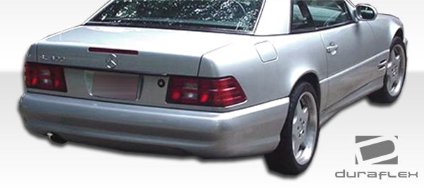 1990-2002 Mercedes SL Class R129 Duraflex AMG Style Body Kit - 5 Piece - Includes AMG Style Front Bumper Cover (103088) AMG Style Side Skirts Rocker Panels (103089) AMG Style Rear Bumper Cover (103090) AMG Style Rear Wing Trunk Lid Spoiler (105072)