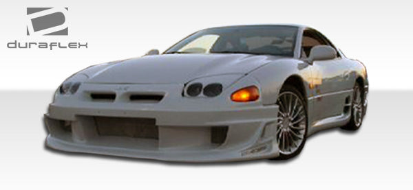 1991-1993 Mitsubishi 3000GT Duraflex Bomber Body Kit - 4 Piece - Includes Bomber Front Bumper Cover (101016) Bomber Rear Bumper Cover (101017) Bomber Side Skirts Rocker Panels (101018)