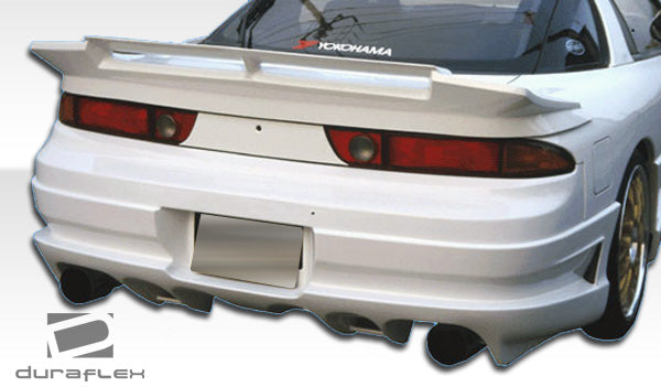 1994-1998 Mitsubishi 3000GT Duraflex Version 1 Body Kit - 4 Piece - Includes Version 1 Front Bumper Cover (101490) Bomber Rear Bumper Cover (101017) Bomber Side Skirts Rocker Panels (101018)