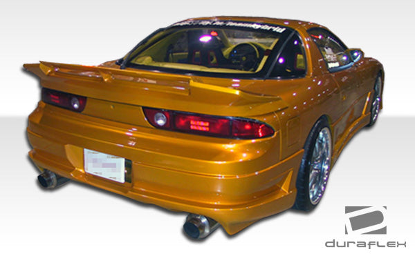 1994-1998 Mitsubishi 3000GT Duraflex Version 1 Body Kit - 4 Piece - Includes Version 1 Front Bumper Cover (101490) Bomber Rear Bumper Cover (101017) Bomber Side Skirts Rocker Panels (101018)