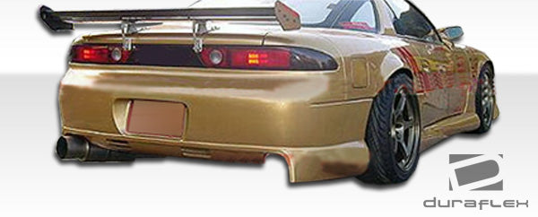 1994-1998 Mitsubishi 3000GT Duraflex Fighter Body Kit - 4 Piece - Includes Fighter Front Bumper Cover (102335) Fighter Rear Bumper Cover (102337) Fighter Side Skirts Rocker Panels (102336)