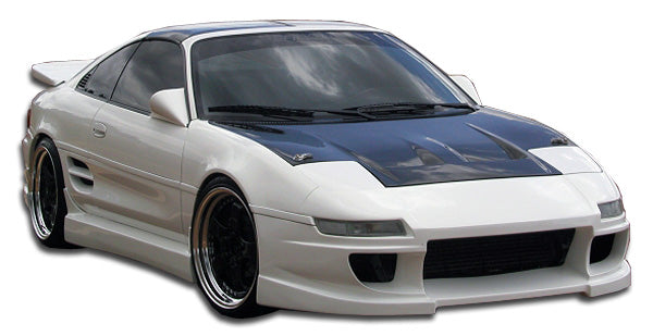 1991-1995 Toyota MR2 Duraflex Type B Body Kit - 5 Piece - Includes Type B Front Bumper Cover (101034) Type B Rear Add On Bumper Spat Extensions (101035) Type B Side Skirts Rocker Panels (101036)