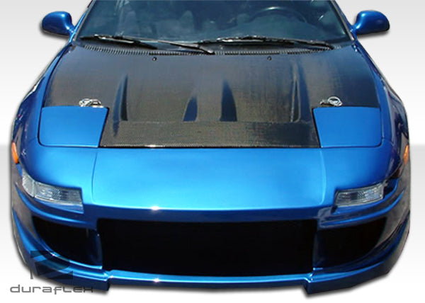 1991-1995 Toyota MR2 Duraflex Type B Body Kit - 5 Piece - Includes Type B Front Bumper Cover (101034) Type B Rear Add On Bumper Spat Extensions (101035) Type B Side Skirts Rocker Panels (101036)