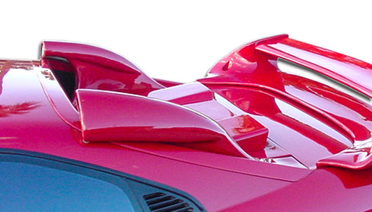 1991-1995 Toyota MR2 Duraflex Type T Air Scoop (Driver's Side) - 1 Piece