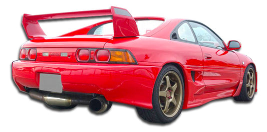 1991-1995 Toyota MR2 Duraflex Type T Rear Bumper Cover - 1 Piece