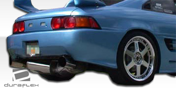 1991-1995 Toyota MR2 Duraflex G-Race Body Kit - 4 Piece - Includes G-Race Front Bumper Cover (106621) Type T Side Skirts Rocker Panels (101046) Type T Rear Bumper Cover (101045)