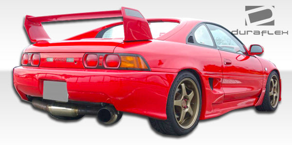 1991-1995 Toyota MR2 Duraflex G-Race Body Kit - 4 Piece - Includes G-Race Front Bumper Cover (106621) Type T Side Skirts Rocker Panels (101046) Type T Rear Bumper Cover (101045)