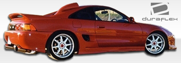 1991-1995 Toyota MR2 Duraflex Type T Side Skirts Rocker Panels - 2 Piece