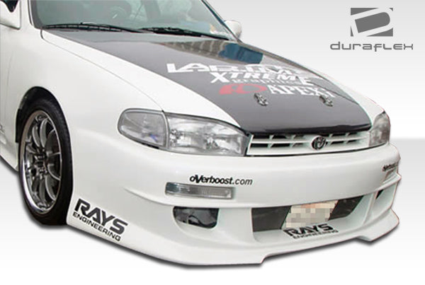 1992-1996 Toyota Camry 4DR Duraflex Swift Body Kit - 4 Piece - Includes Swift Front Bumper Cover (101207) Swift Rear Bumper Cover (101208) Swift Side Skirts Rocker Panels (101209)
