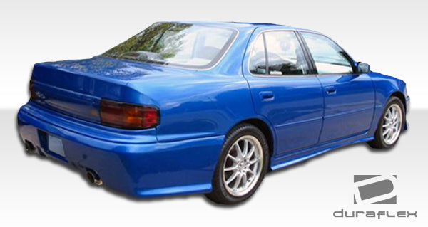 1992-1996 Toyota Camry 4DR Duraflex Swift Body Kit - 4 Piece - Includes Swift Front Bumper Cover (101207) Swift Rear Bumper Cover (101208) Swift Side Skirts Rocker Panels (101209)