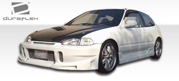 1992-1995 Honda Civic 2DR Duraflex Buddy Side Skirts Rocker Panels - 2 Piece