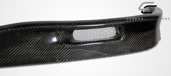 1992-1995 Honda Civic 2DR / HB Carbon Creations Spoon Style Front Lip Under Spoiler Air Dam - 1 Piece
