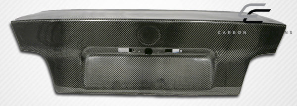 1992-1998 BMW 3 Series M3 E36 2DR Carbon Creations OEM Look Trunk - 1 Piece