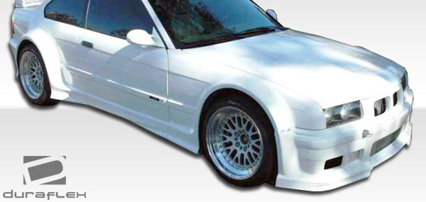 1992-1998 BMW 3 Series M3 E36 2DR Duraflex GT500 Wide Body Front Bumper Cover - 1 Piece