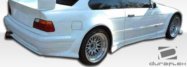 1992-1998 BMW 3 Series M3 E36 2DR Duraflex GT500 Wide Body Side Skirts Rocker Panels - 2 Piece
