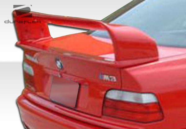 1992-1998 BMW 3 Series M3 E36 2DR Duraflex DTM Look Wing Trunk Lid Spoiler - 2 Piece