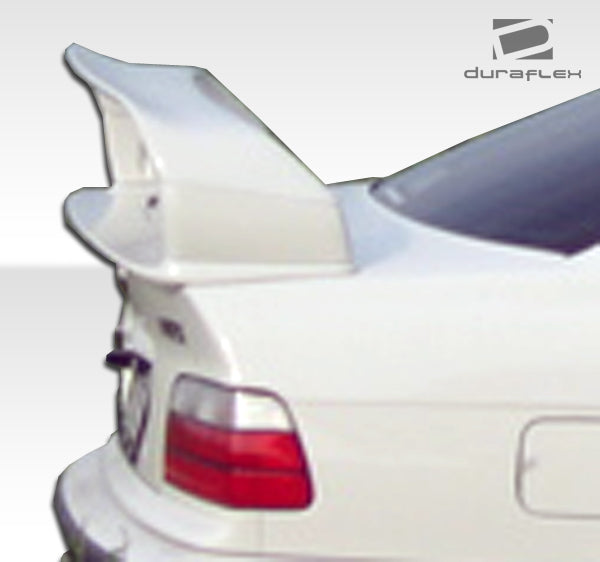 1992-1998 BMW 3 Series M3 E36 2DR Duraflex DTM Look Wing Trunk Lid Spoiler - 2 Piece