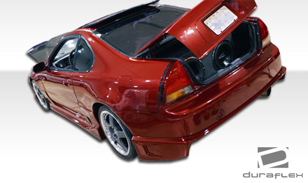 1992-1996 Honda Prelude Duraflex Drifter Body Kit - 4 Piece - Includes Drifter Front Bumper Cover (101168) Drifter Rear Bumper Cover (101169) Drifter Side Skirts Rocker Panels (101170)