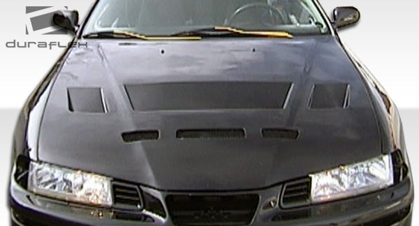 1992-1996 Honda Prelude Duraflex Predator Hood - 1 Piece
