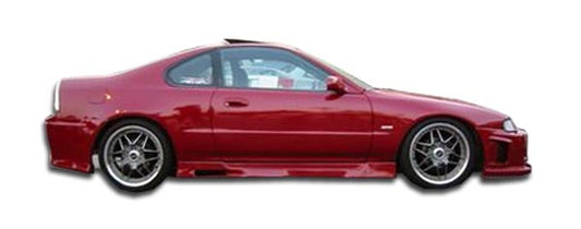 1992-1996 Honda Prelude Duraflex Spyder Side Skirts Rocker Panels - 2 Piece