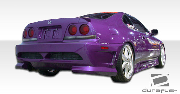 1992-1996 Honda Prelude Duraflex Spyder Side Skirts Rocker Panels - 2 Piece