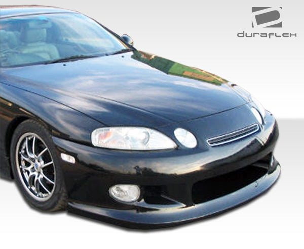1992-2000 Lexus SC Series SC300 SC400 Duraflex J-Magic Body Kit - 4 Piece - Includes J-Magic Front Bumper Cover (101180) J-Magic Rear Lip Under Spoiler Air Dam (101181) J-Magic Side Skirts Rocker Panels (101182)