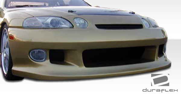 1992-2000 Lexus SC Series SC300 SC400 Duraflex J-Magic Body Kit - 4 Piece - Includes J-Magic Front Bumper Cover (101180) J-Magic Rear Lip Under Spoiler Air Dam (101181) J-Magic Side Skirts Rocker Panels (101182)