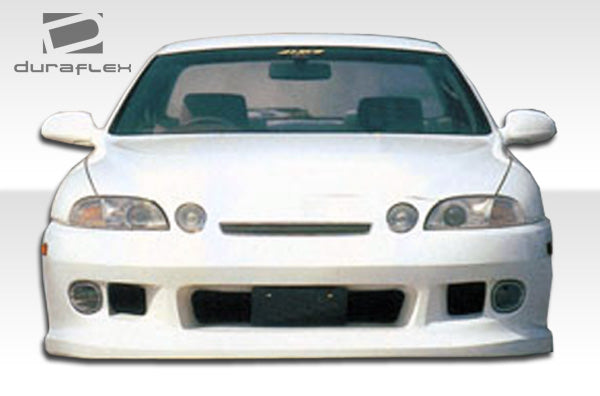 1992-2000 Lexus SC Series SC300 SC400 Duraflex J-Magic Body Kit - 4 Piece - Includes J-Magic Front Bumper Cover (101180) J-Magic Rear Lip Under Spoiler Air Dam (101181) J-Magic Side Skirts Rocker Panels (101182)