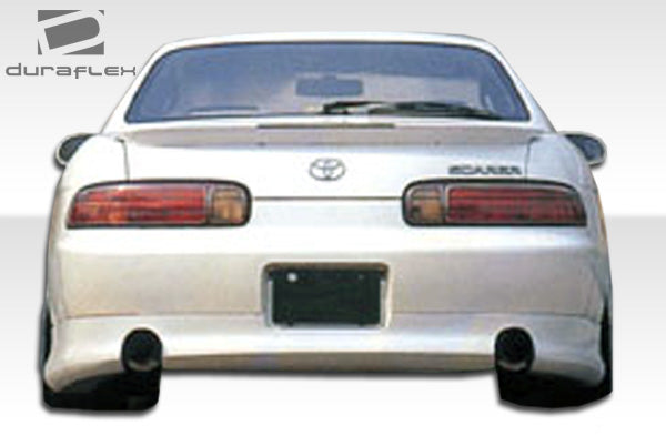 1992-2000 Lexus SC Series SC300 SC400 Duraflex J-Magic Body Kit - 4 Piece - Includes J-Magic Front Bumper Cover (101180) J-Magic Rear Lip Under Spoiler Air Dam (101181) J-Magic Side Skirts Rocker Panels (101182)