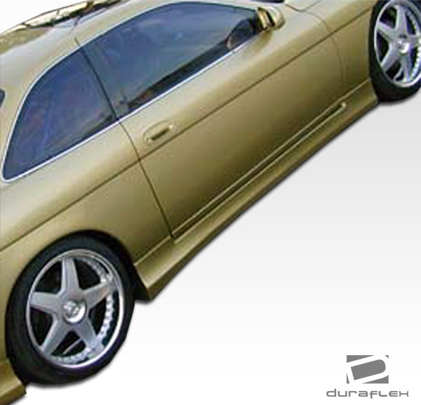 1992-2000 Lexus SC Series SC300 SC400 Duraflex J-Magic Body Kit - 4 Piece - Includes J-Magic Front Bumper Cover (101180) J-Magic Rear Lip Under Spoiler Air Dam (101181) J-Magic Side Skirts Rocker Panels (101182)