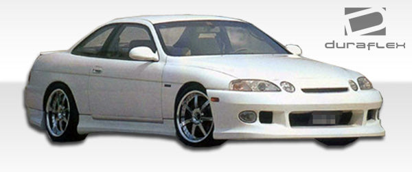 1992-2000 Lexus SC Series SC300 SC400 Duraflex J-Magic Body Kit - 4 Piece - Includes J-Magic Front Bumper Cover (101180) J-Magic Rear Lip Under Spoiler Air Dam (101181) J-Magic Side Skirts Rocker Panels (101182)