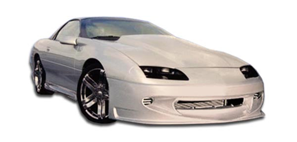 1993-1997 Chevrolet Camaro Duraflex Sniper Body Kit - 4 Piece - Includes Sniper Front Bumper Cover (101214) Sniper Rear Bumper Cover (101215) Sniper Side Skirts Rocker Panels (101216)