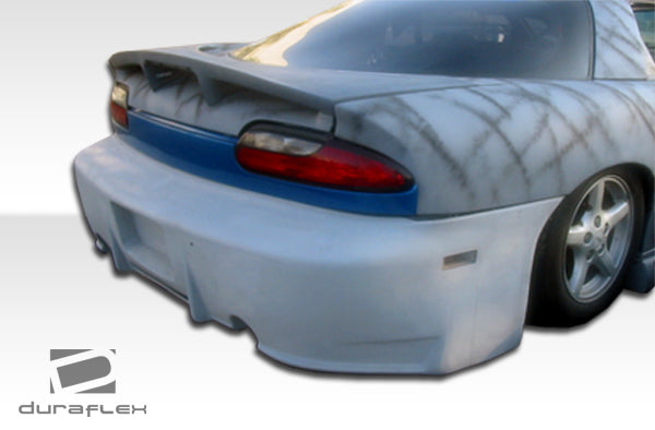 1998-2002 Chevrolet Camaro Duraflex Sniper Body Kit - 4 Piece - Includes Sniper Front Bumper Cover (101940) Sniper Rear Bumper Cover (101215) Sniper Side Skirts Rocker Panels (101216)