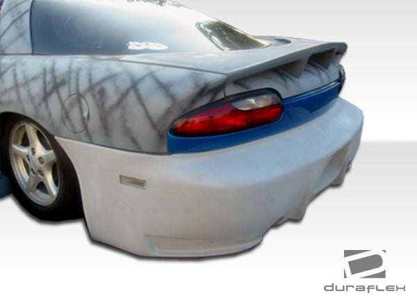 1998-2002 Chevrolet Camaro Duraflex Sniper Body Kit - 4 Piece - Includes Sniper Front Bumper Cover (101940) Sniper Rear Bumper Cover (101215) Sniper Side Skirts Rocker Panels (101216)