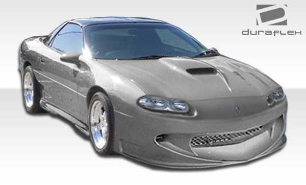 1993-1997 Chevrolet Camaro Duraflex Sniper Body Kit - 4 Piece - Includes Sniper Front Bumper Cover (101214) Sniper Rear Bumper Cover (101215) Sniper Side Skirts Rocker Panels (101216)