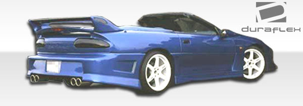 1998-2002 Chevrolet Camaro Duraflex Venice Body Kit - 4 Piece - Includes Venice Front Bumper Cover (102448) Venice Rear Bumper Cover (101220) Venice Side Skirts Rocker Panels (101221)