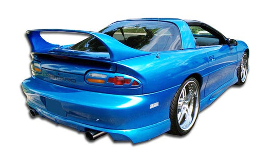 1993-2002 Chevrolet Camaro Couture Urethane Vortex Rear Lip Under Spoiler Air Dam - 1 Piece