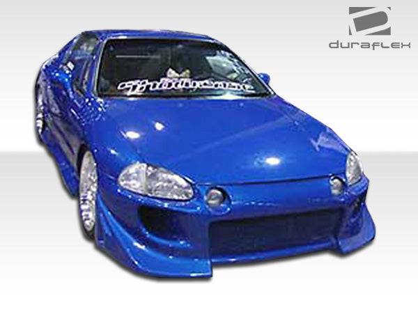 1993-1997 Honda Del Sol Duraflex Blits Body Kit - 4 Piece - Includes Blits Front Bumper Cover (101249) Xtreme Rear Bumper Cover (101250) Aggressive Side Skirts Rocker Panels (101245)